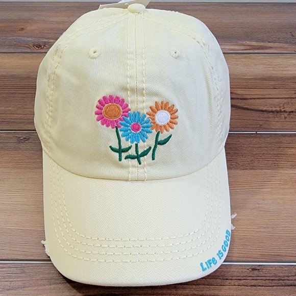 Life Is Good Accessories Life Is Good Multi Colored Flowers